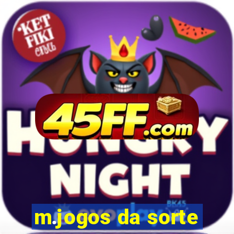 m.jogos da sorte